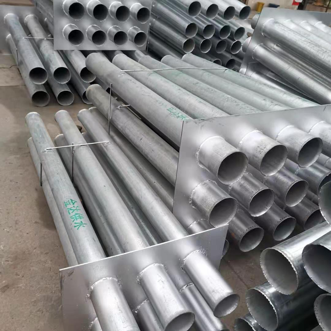 我司為北京軌道交通大劇院站項目工程定制防水套管